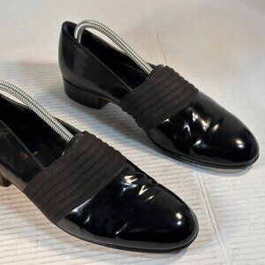 Mens Black Dress shoes size 9D